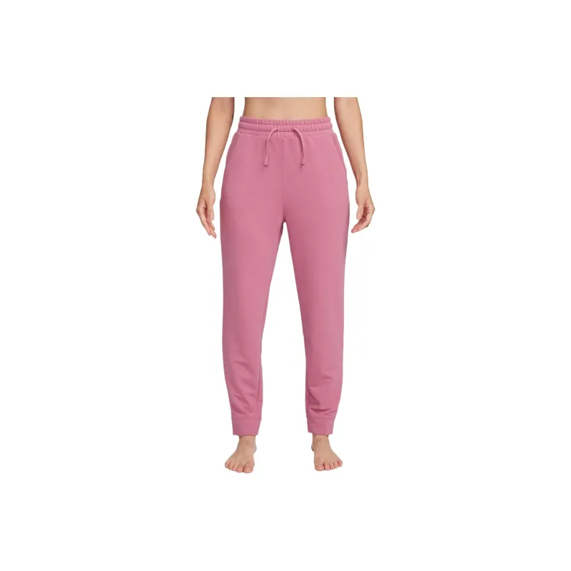 Nike Knitted Sports Pants Women's Rose Red-0