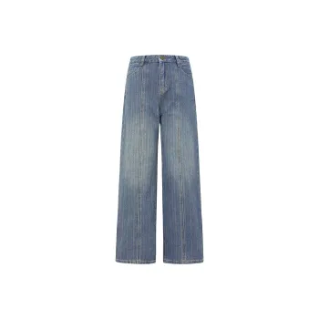 ZNZX Jeans Women's Aurora Pattern