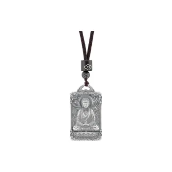 Shunqin Silver Building 999 Fine Silver Pendants Unisex