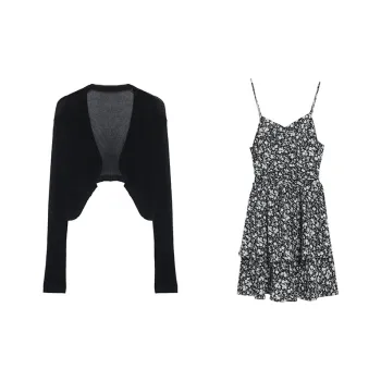 QYPRF Two Piece Skirt Sets Women's