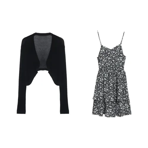 QYPRF Two Piece Skirt Sets Women's
