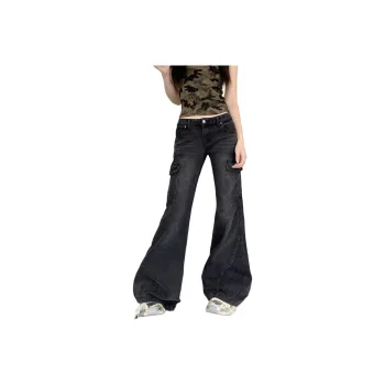GOSO Cargo Pants Women's Black