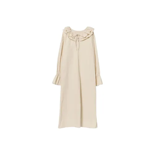 Beams Long Sleeved Dress Women's