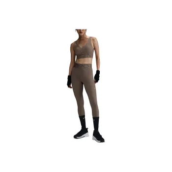 Nike Pro Sculpt Leggings Women's Mink Brown/White