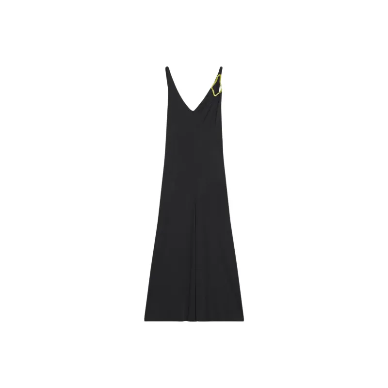 Lanvin Pleated A Line Midi Dress-4