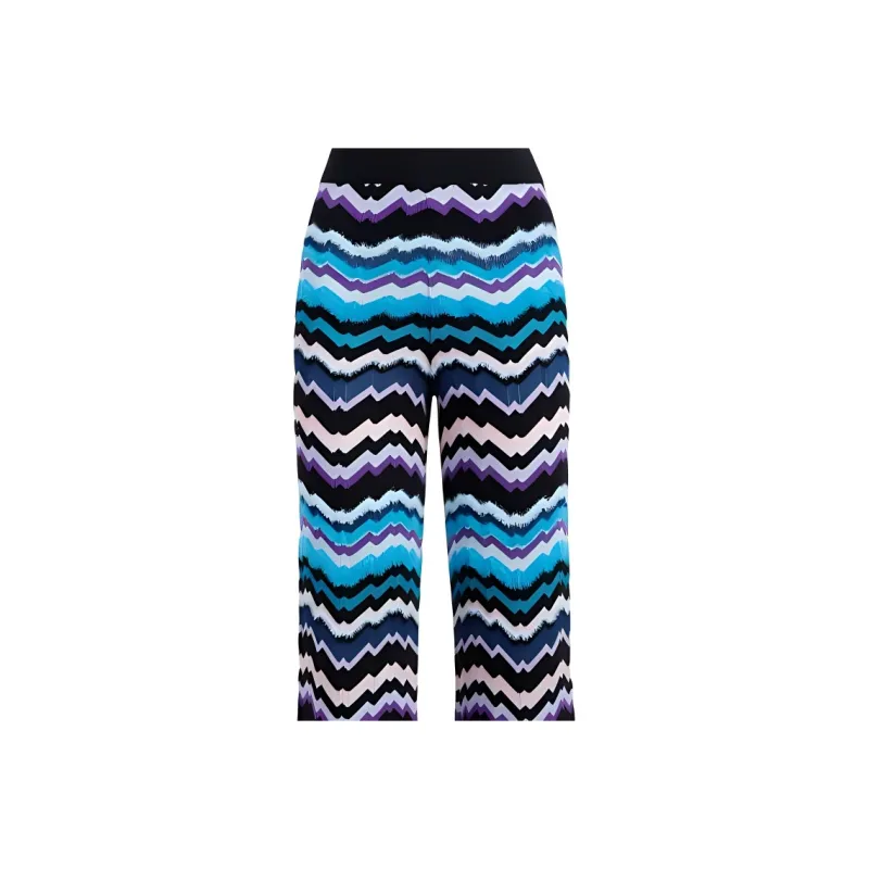 MISSONI Greek Zig Zag Motif Trousers-5