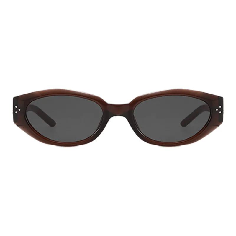 NOME Plate Frame Cat Eye Sunglasses Unisex-5