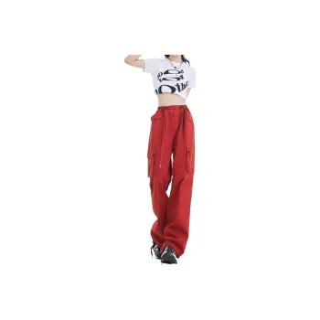 ZAVK Cargo Pants Women's Iron Red