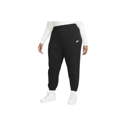 Nike Sportswear Club Fleece Women's Mid Rise Oversized Sweatpants Plus Size