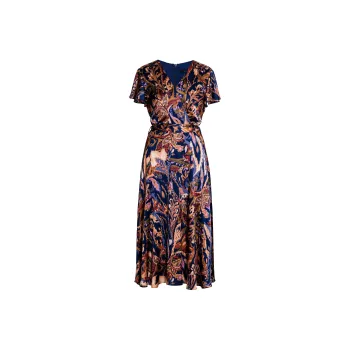 ROEYSHOUSE Short Sleeved Dresses Women's Multicolor