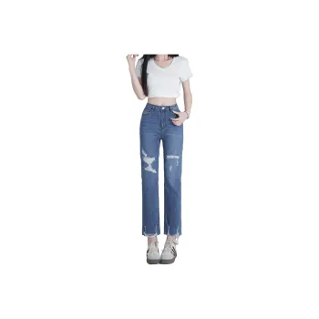 Enhanced Jeans Women's Dark Blue