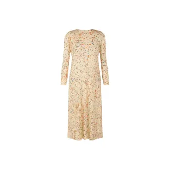 PLEATS PLEASE ISSEY MIYAKE Long Sleeved Dresses Women's Yellow