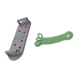 Push-Up Training Board-Lite+Resistance Band, Green 35 Lbs