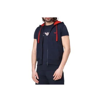 EMPORIO ARMANI Vests Men Blue