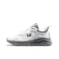 Feather White Recycling Gray