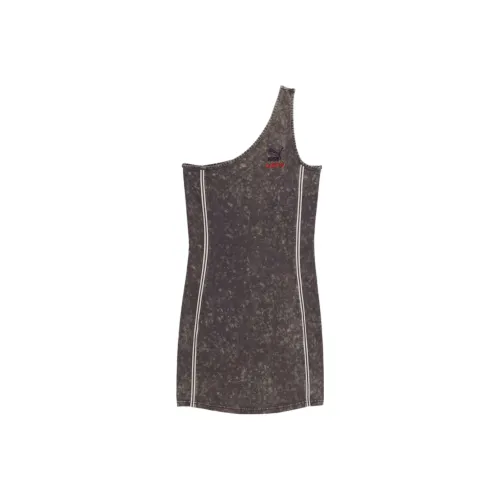 PUMA Sleeveless Dresses Women's Brown