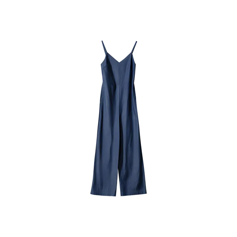 Wbwq Jumpsuit Women's Denim Blue-0