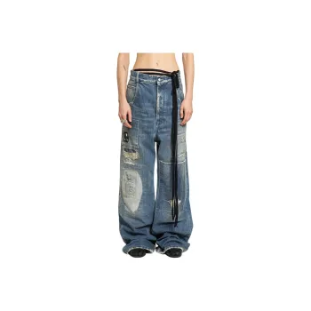 Ann Demeulemeester Jeans Women's Blue