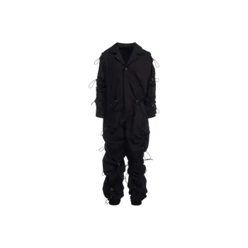 Yohji Yamamoto FW24 Jumpsuit Women's Black