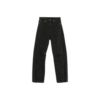 MM6 Maison Margiela Paint splatter Effect Jeans