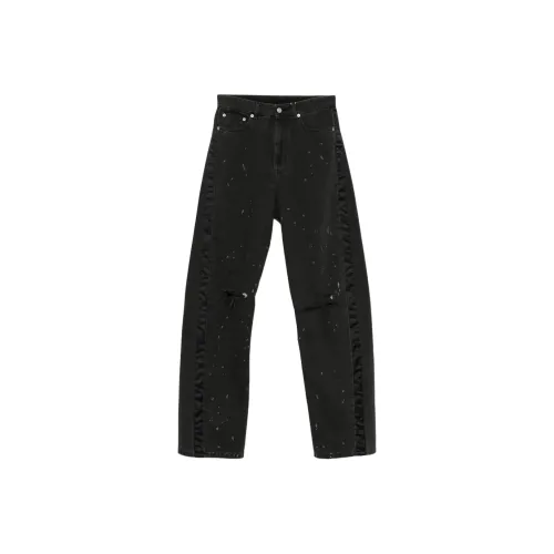 MM6 Maison Margiela Paint splatter Effect Jeans