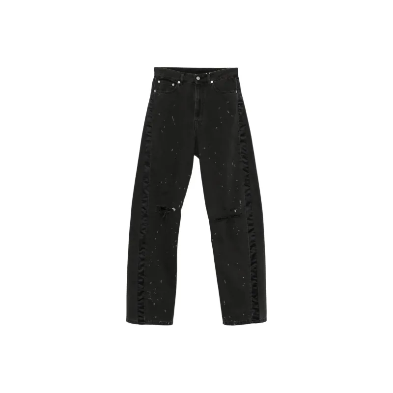 MM6 Maison Margiela Paint splatter Effect Jeans-0