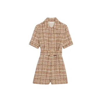 Sandro SS21 Jumpsuit Women's Multicolor