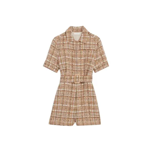 Sandro SS21 Jumpsuit Women's Multicolor