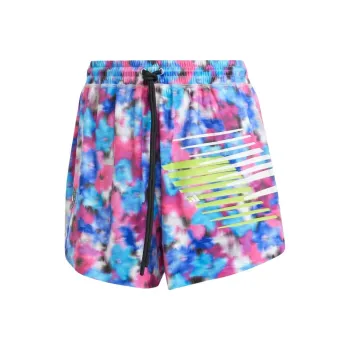 Adidas x Stella McCartney Casual Shorts Women's Signal Cyan/True Pink/Transparent Onyx