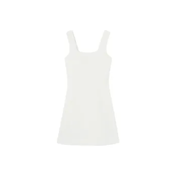 COS Sleeveless Dress Women's White