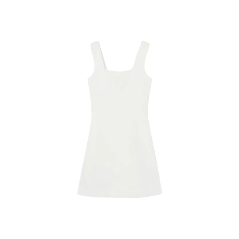 COS Sleeveless Dress Women's White-0