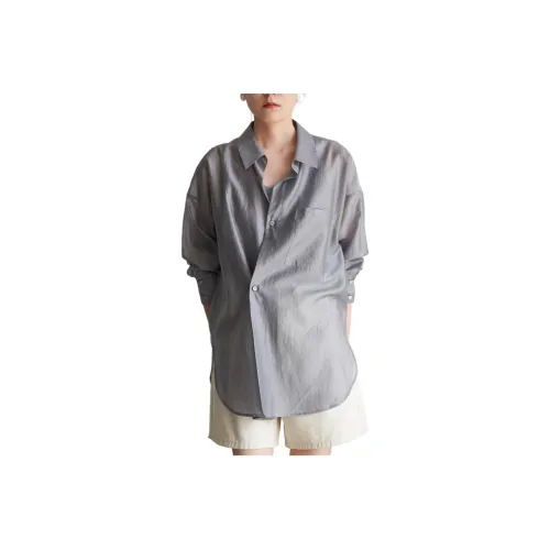SHALLOW STREAMS Casual Suit Women's Sea Salt Ice Blue