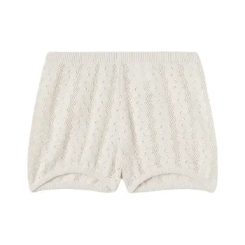 PALM ANGELS Chain detail Knitted Short