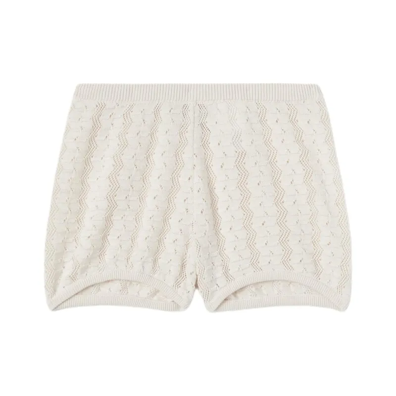 PALM ANGELS Chain detail Knitted Short-0