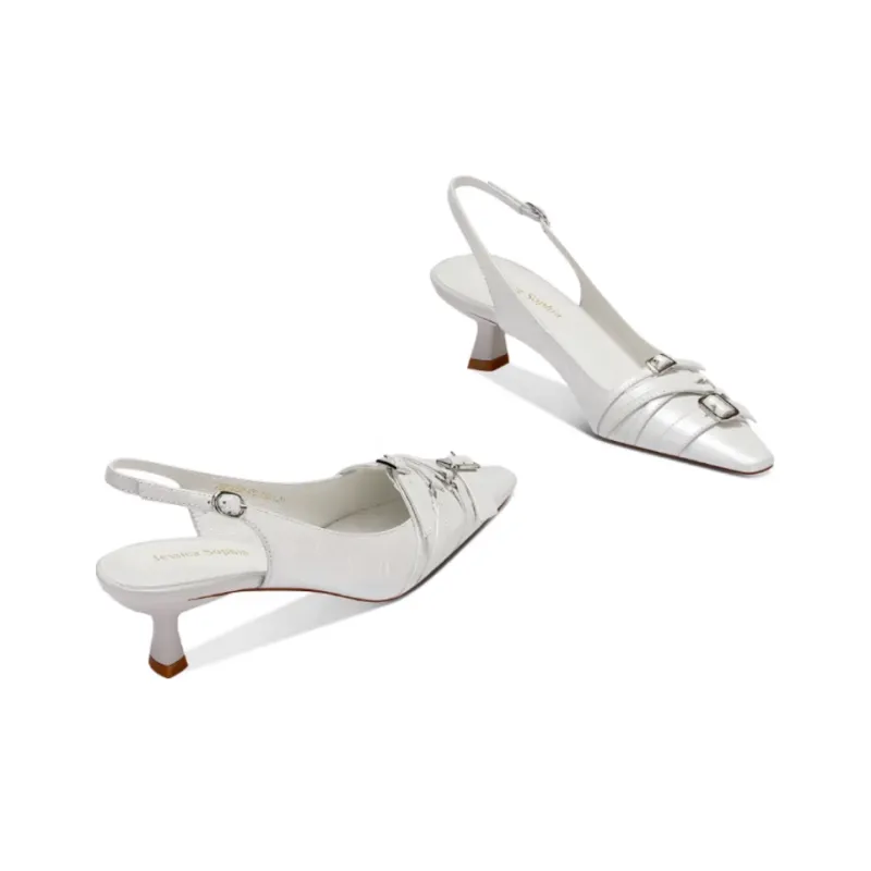 JESSICA SOPHIA Casual Single Shoes 4cm Women's-1