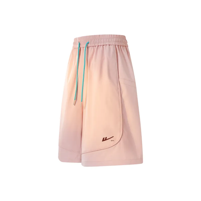 Warrior Huichao Riding The Wind Collection Casual Shorts Unisex-10