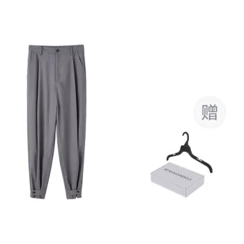 COMMON VALUE 'Riverbank La Jetee' Suit Trouser Unisex Elegant Gray