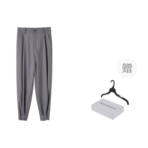 COMMON VALUE 'Riverbank La Jetee' Suit Trouser Unisex Elegant Gray