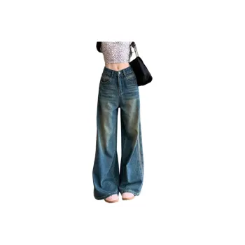 ZNZX Jeans Women's Blue
