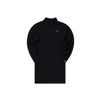 Champion Long-Sleeved Dresses Women's Black