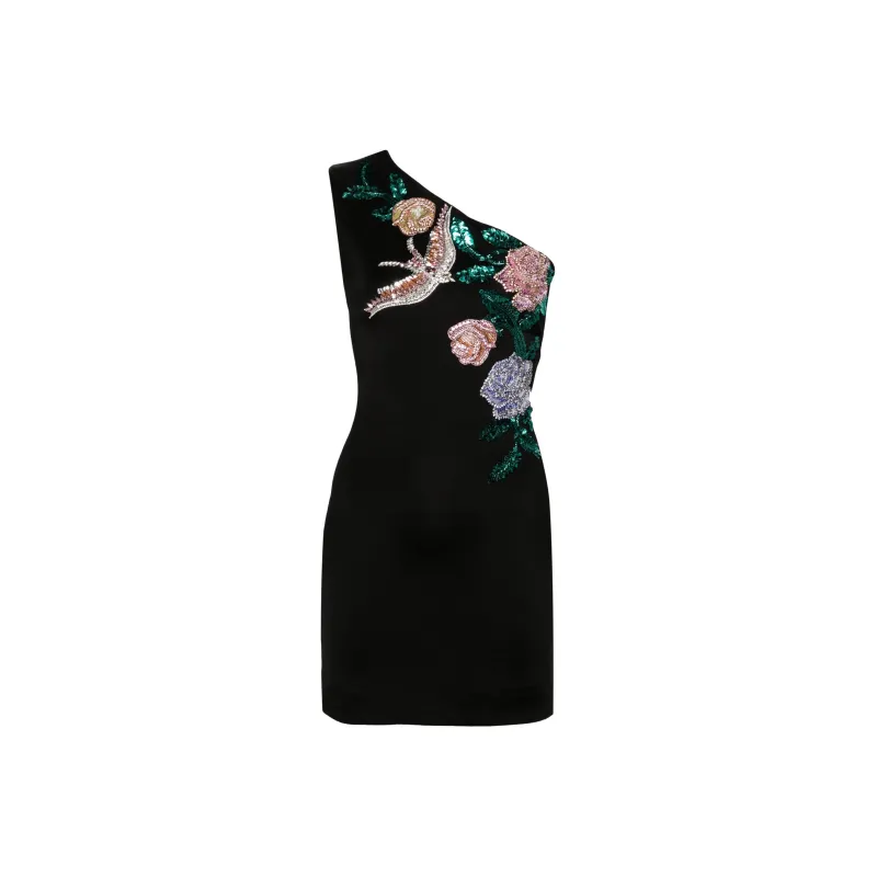 BALMAIN Bead embellished Minidress-0