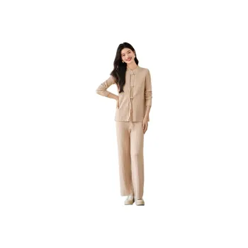 CARBAMMI Casual Suit Women's Apricot