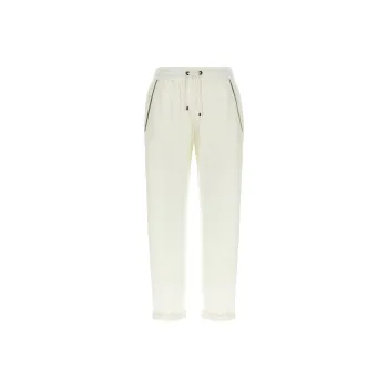 Brunello Cucinelli Drawstring Tapered Sweatpants