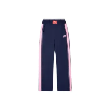 LiNing Knitted Sweatpants Women's Dark Ship Blue