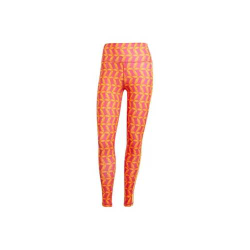 Adidas Free Shipping With AdiClub Adidas X Farm Rio 7/8 Leggings