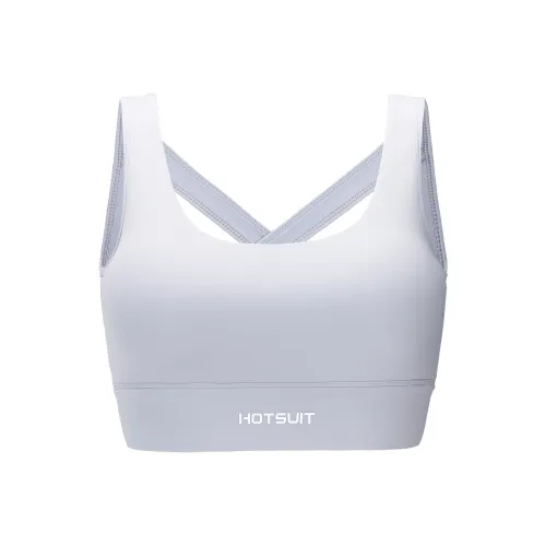 HOTSUIT 여성 스포츠 민소매 셔츠