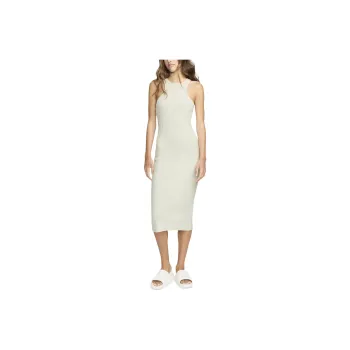 Nike Sportswear Chill Rib Women's Slim Sleeveless Midi Dress