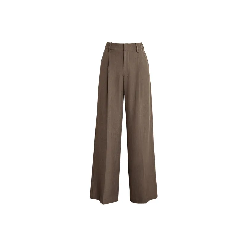 ROEYSHOUSE FW24 Casual Suit Women's Coffee-2