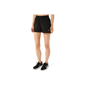 Asics Running Clothes Casual Shorts Women's Black
