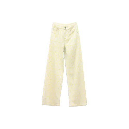 PAZZO Jeans Women's Duck Yellow